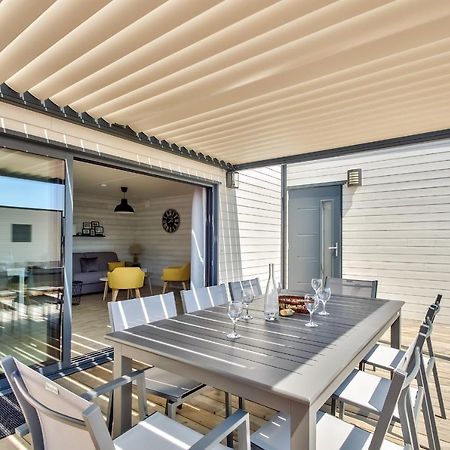 Chalet Pour 8 Dans Residence Avec Piscine Chauffee Brétignolles-sur-Mer 외부 사진