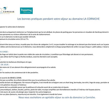 Chalet Pour 8 Dans Residence Avec Piscine Chauffee Brétignolles-sur-Mer 외부 사진
