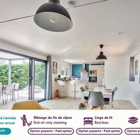 Chalet Pour 8 Dans Residence Avec Piscine Chauffee Brétignolles-sur-Mer 외부 사진