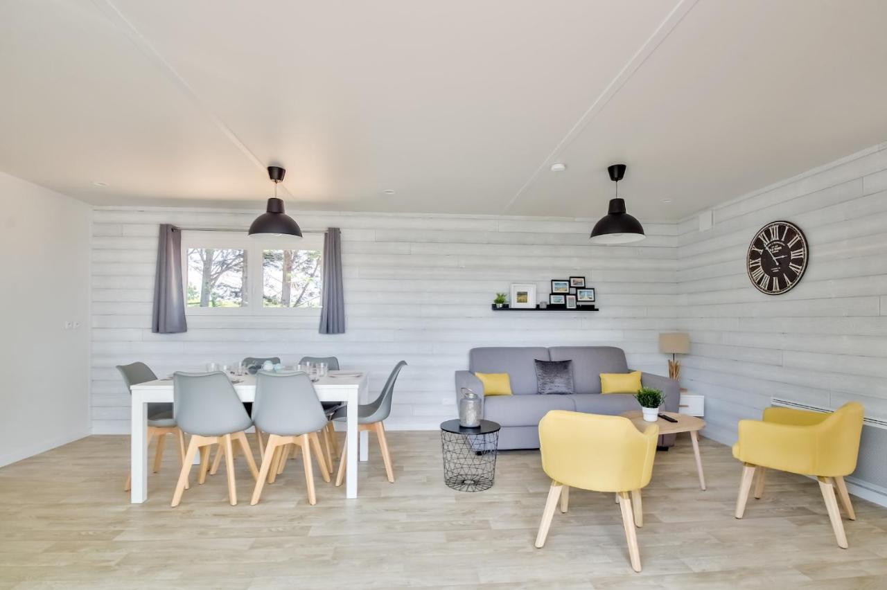 Chalet Pour 8 Dans Residence Avec Piscine Chauffee Brétignolles-sur-Mer 외부 사진