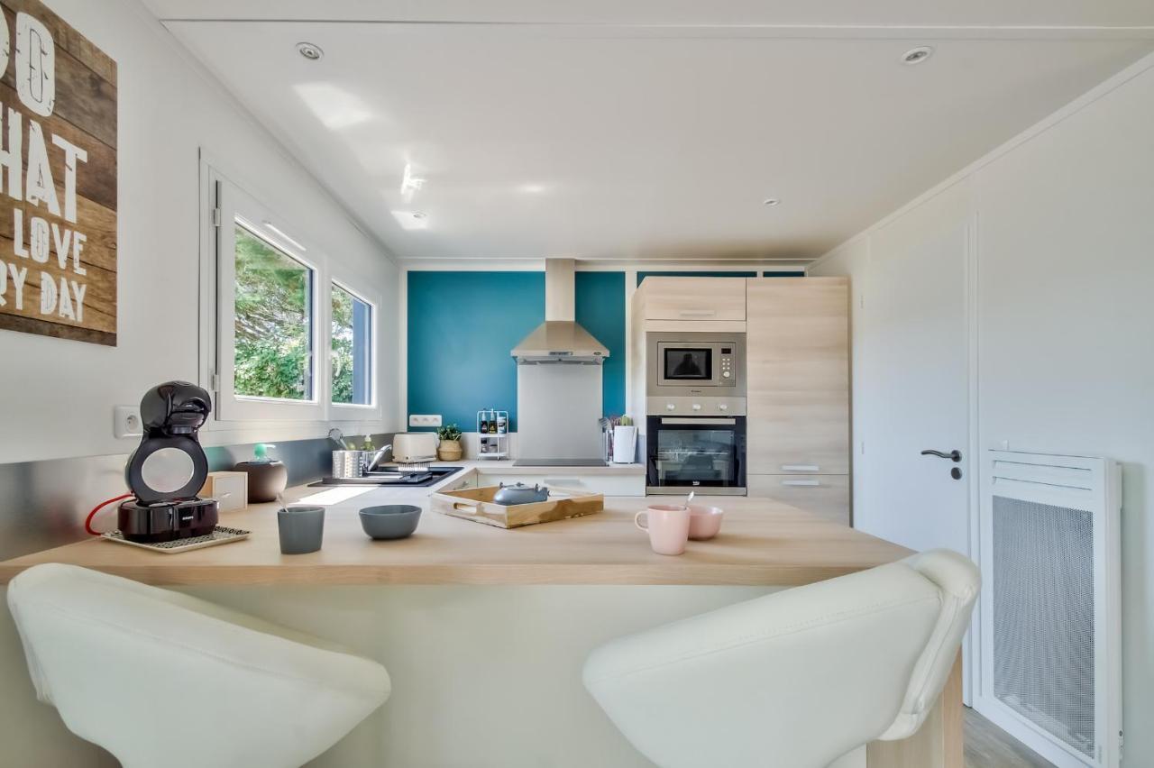 Chalet Pour 8 Dans Residence Avec Piscine Chauffee Brétignolles-sur-Mer 외부 사진