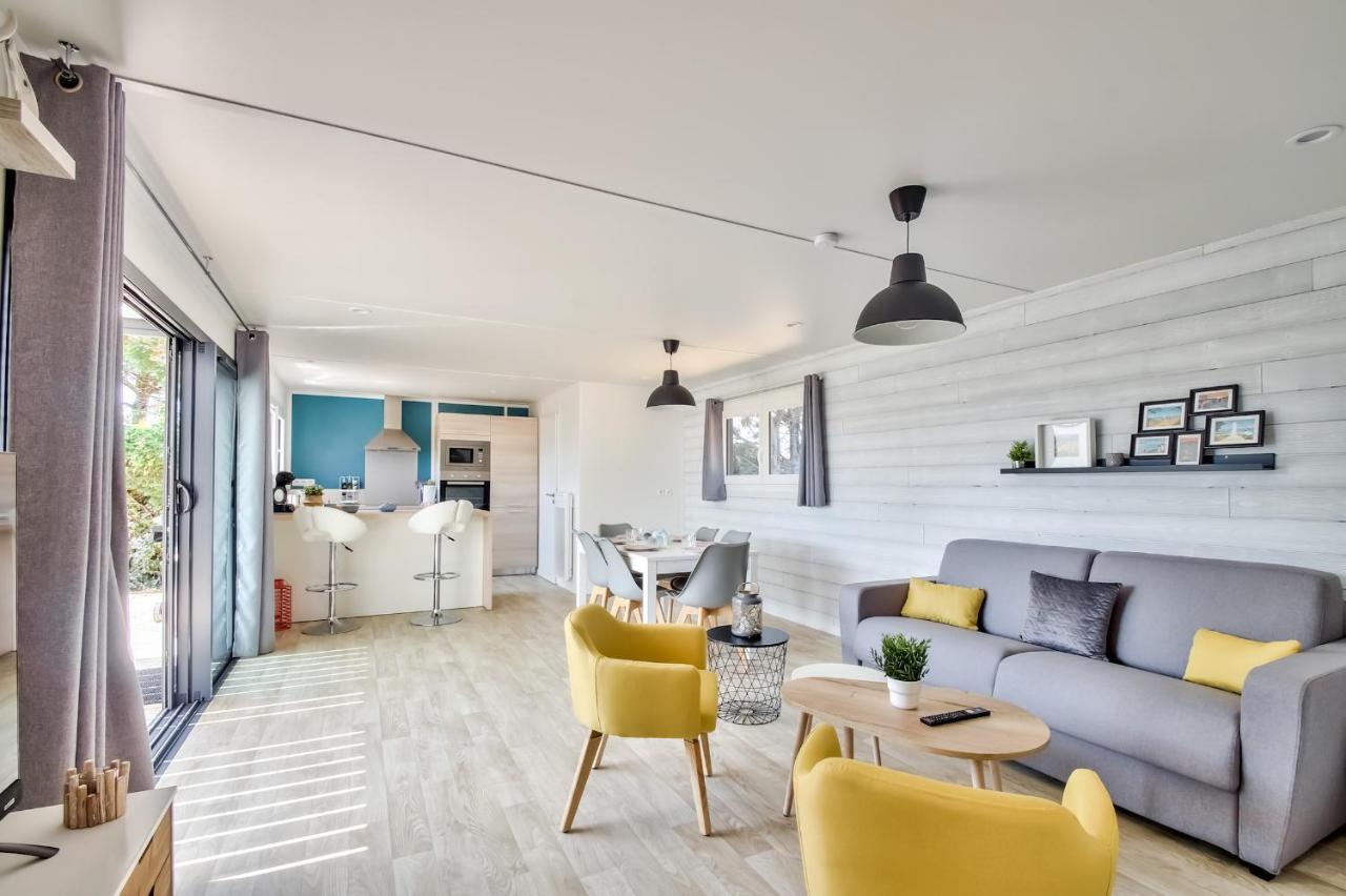 Chalet Pour 8 Dans Residence Avec Piscine Chauffee Brétignolles-sur-Mer 외부 사진