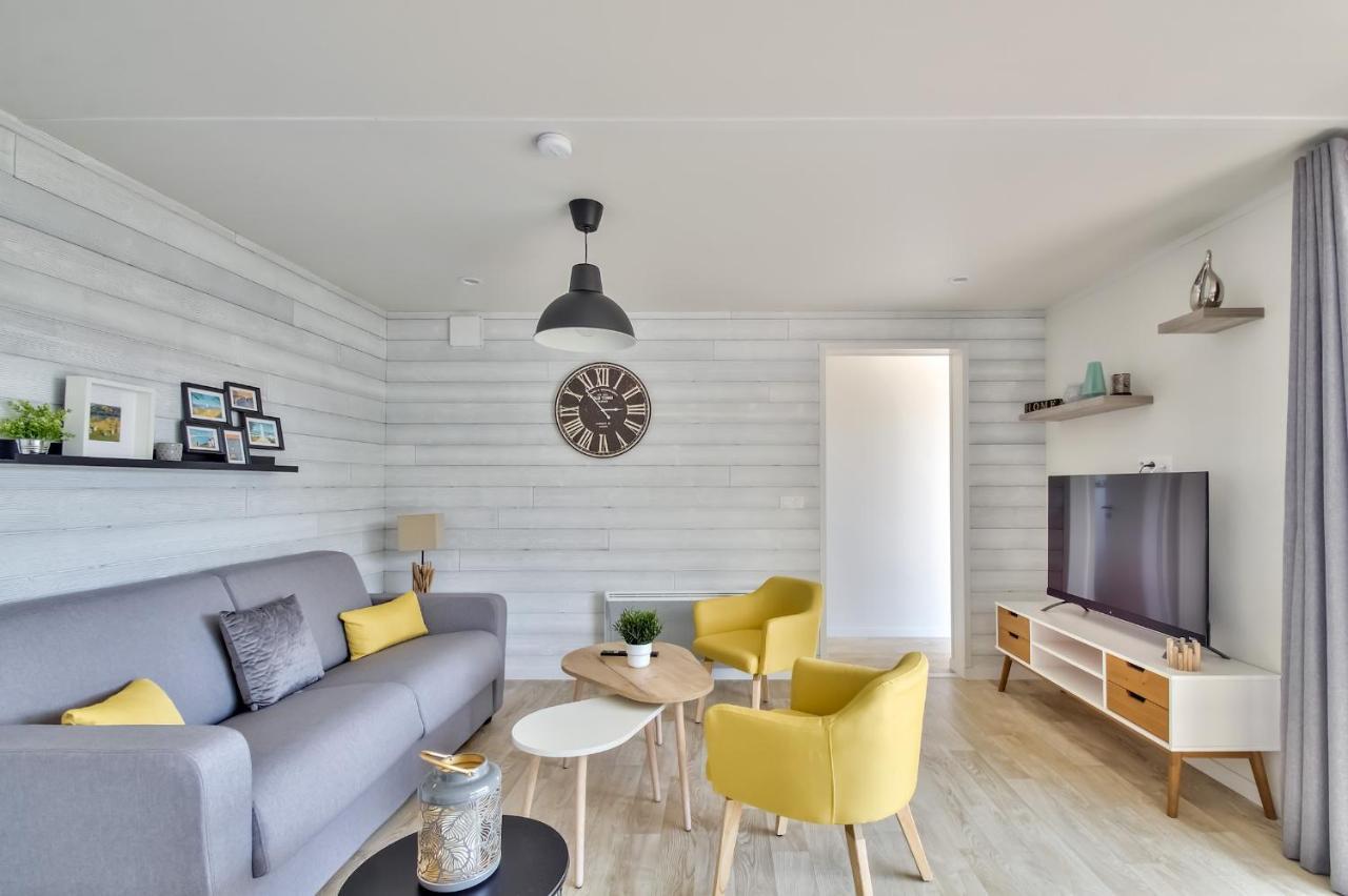 Chalet Pour 8 Dans Residence Avec Piscine Chauffee Brétignolles-sur-Mer 외부 사진