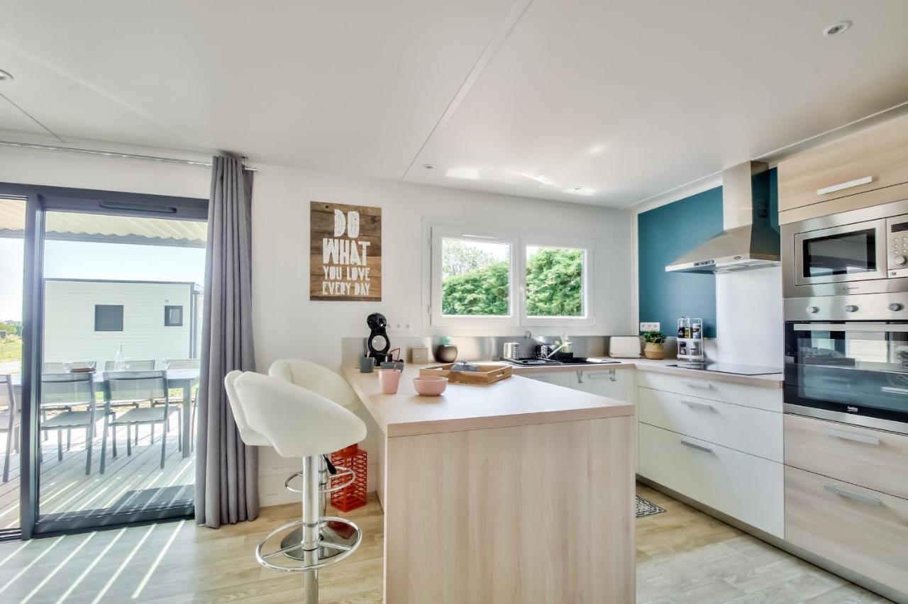 Chalet Pour 8 Dans Residence Avec Piscine Chauffee Brétignolles-sur-Mer 외부 사진