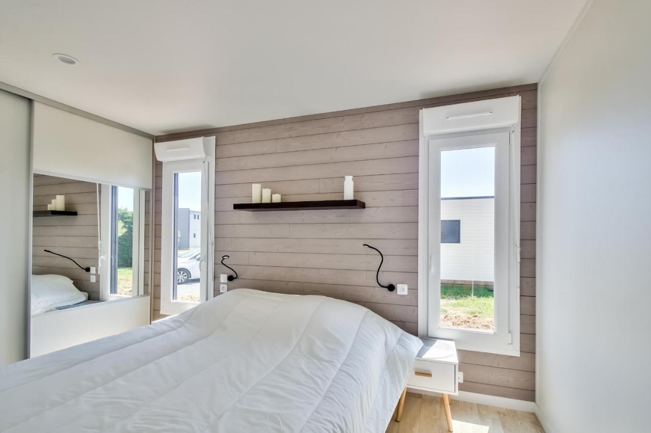 Chalet Pour 8 Dans Residence Avec Piscine Chauffee Brétignolles-sur-Mer 외부 사진