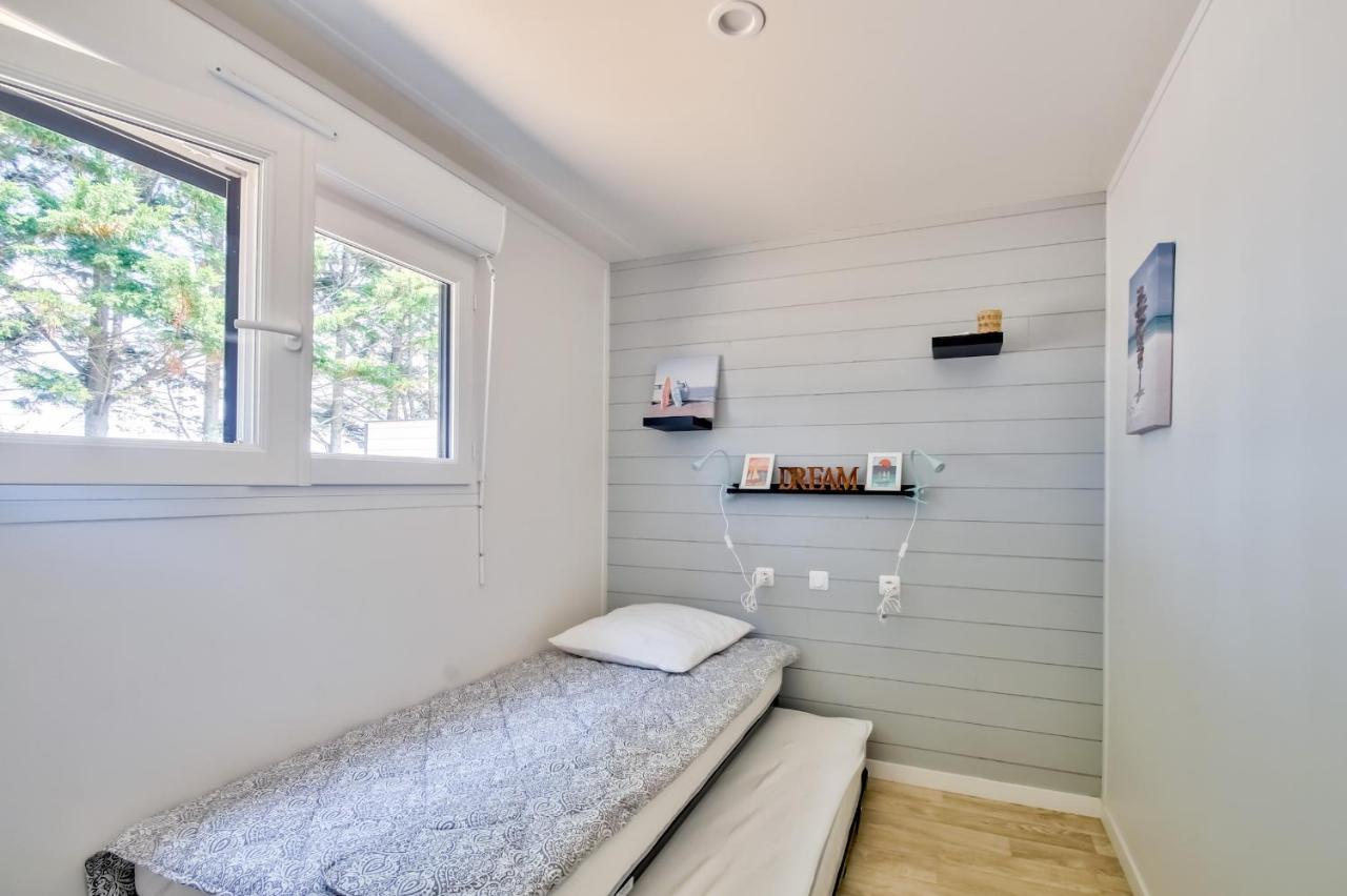 Chalet Pour 8 Dans Residence Avec Piscine Chauffee Brétignolles-sur-Mer 외부 사진