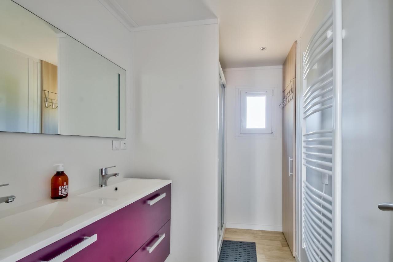 Chalet Pour 8 Dans Residence Avec Piscine Chauffee Brétignolles-sur-Mer 외부 사진