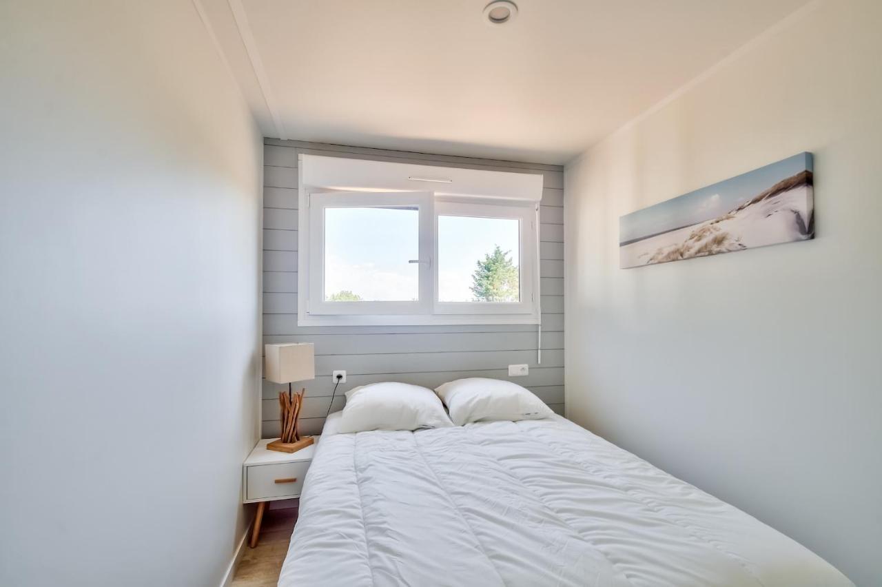 Chalet Pour 8 Dans Residence Avec Piscine Chauffee Brétignolles-sur-Mer 외부 사진