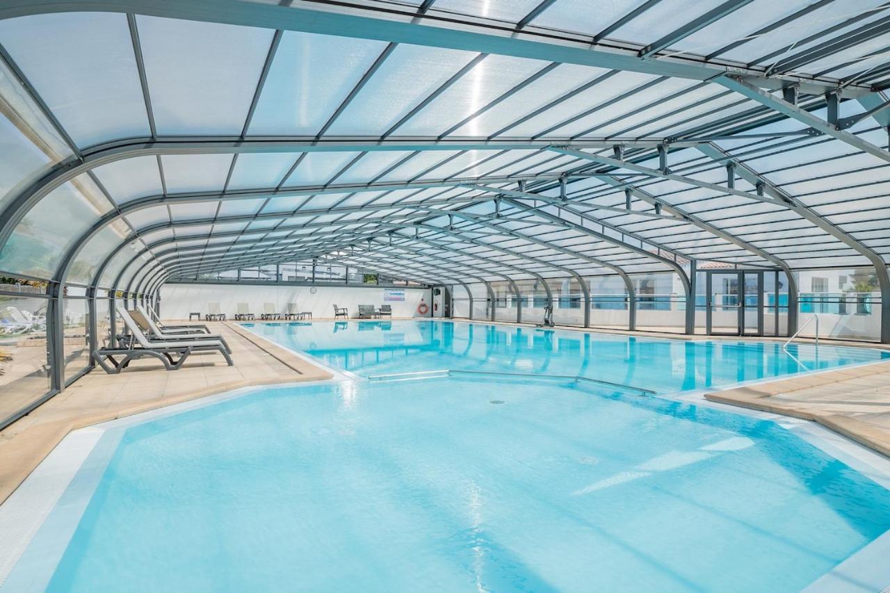 Chalet Pour 8 Dans Residence Avec Piscine Chauffee Brétignolles-sur-Mer 외부 사진