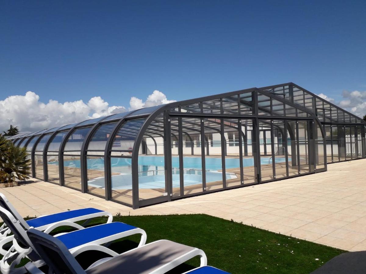 Chalet Pour 8 Dans Residence Avec Piscine Chauffee Brétignolles-sur-Mer 외부 사진