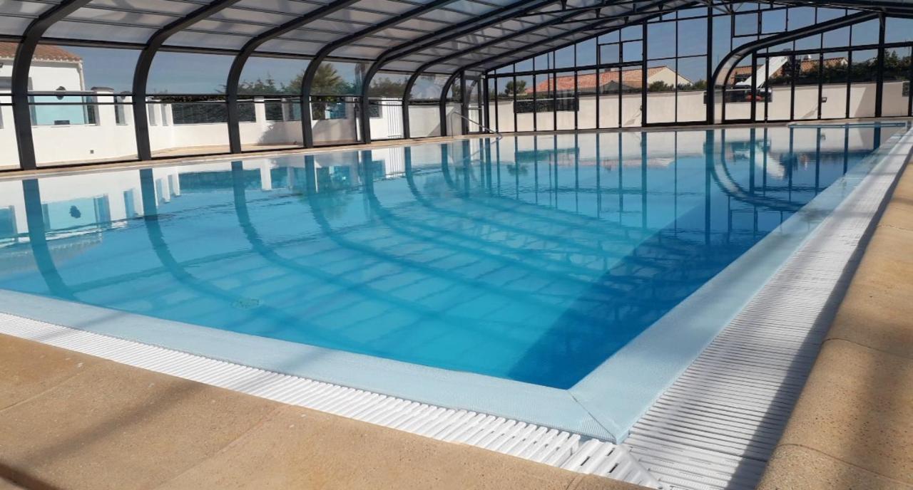 Chalet Pour 8 Dans Residence Avec Piscine Chauffee Brétignolles-sur-Mer 외부 사진