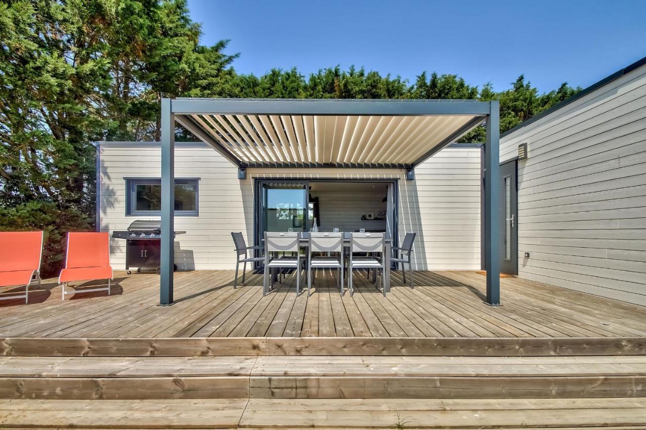 Chalet Pour 8 Dans Residence Avec Piscine Chauffee Brétignolles-sur-Mer 외부 사진